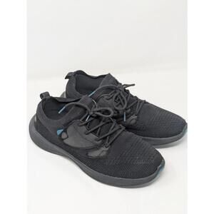 Vessi Everyday 2.0 Mens Size 11 Running Shoes Sneakers Onyx Black Waterproof